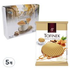 LIKESKY Toffee Neck焦糖華夫餅, 120g, 5個