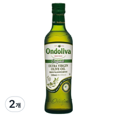 Ondoliva 奧多利瓦 特級初榨冷壓橄欖油, 500ml, 2個
