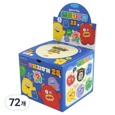 PINKFOOT 隨機橡皮擦 第25彈, 72個, 隨機出貨