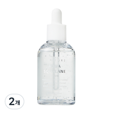 에스네이처 아쿠아 스쿠알란 세럼, 70ml, 2개