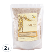 위드스타 국산 유기농 엿기름가루, 1kg, 2개
