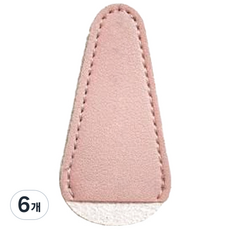 새벽노을 엔틱 빈티지 자수 가위 케이스, 핑크, 6개