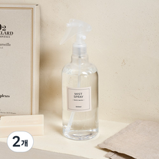 모던하우스 초미세 분무기 500ml, 투명, 2개