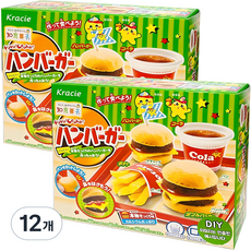 Kracie 葵緹亞 粉狀Cook快樂廚房製作漢堡組, 單品, 12個