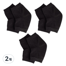 풋인솔 뒤꿈치 보호 양말 3세트, 2개