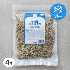 바다원 실속형 볶음용 멸치 상급 (냉동), 4개, 200g