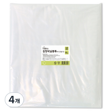 Life smile 醃泡菜塑膠袋 圓筒型 約25顆, 10入, 4個, XXL號以上