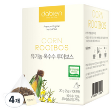 다비앙 유기농 옥수수 루이보스 차, 2g, 10개입, 4개
