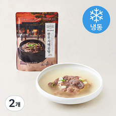 신세계푸드 쉐프컬렉션 중앙해장 한우사태 곰탕 (냉동), 450g, 2개