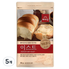 배대감 이스트, 90g, 5개