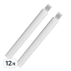 ABLE 粉彩牙刷盒 白色, 42g, 12個