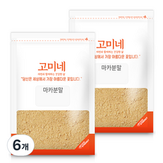 고미네 마카분말, 6개, 200g