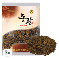 동광한방몰 건조 복분자 열매, 600g, 3개