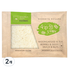 우리가스토리 코코넛 롱 슬라이스, 500g, 2개