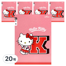 PInK MAnGO 三麗鷗小學英語筆記本 窄行, Hello Kitty, 20個