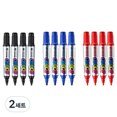 monAmi 白板筆 3色 x 4入組