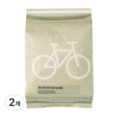 Green Earth Micro烘焙巴拿馬SHG Esmeralda原豆咖啡, 手沖咖啡, 500g, 2個