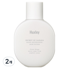 헉슬리 핸드 리프래셔 로즈피커, 2개, 55ml