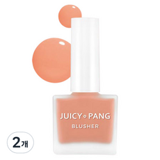 어퓨 과즙팡 워터 블러셔 9g, OR01 너랑살구싶다, 2개