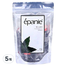 에빠니 허브뜨레 얼그레이 티백, 1.5g, 30개입, 5개