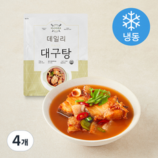 어나더쉐프 데일리 맛있는 대구탕 (냉동), 750g, 4개