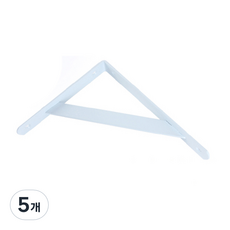 ZIO-BIZ 堅固層架 白色, 5個