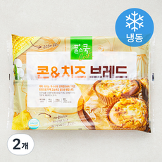 풀무원 풀스쿡 콘 & 치즈 브레드 (냉동), 85g, 6개입, 2개