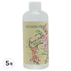 더허브스토리 바디오일 후리지아, 300ml, 5개
