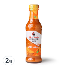 Nandos Periperi 中等醬汁, 2個, 250g