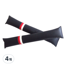 토드 크랙 커버 쿠션, 혼합 색상, 4개