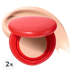 토코보 애플 듀이 핏 쿠션 15g, 2개, 22 로지
