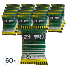 신흥 일등병 건빵, 105g, 60개