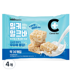 迷你牛奶糙米棒, 210g, 4袋