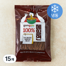 곰곰 100% 메밀면 (냉동), 150g, 15개