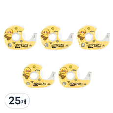 아이콘스 카카오프렌즈 세이치즈 투명 테이프, 25개, 춘식이