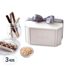 DBD DESIGN Lucy巧克力棒製作組, 15種成分, 3套