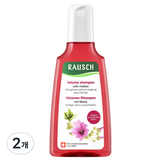 라우쉬 멜로우 볼륨 샴푸, 200ml, 2개