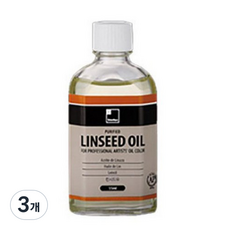 신한화구 린시드 오일, 55ml, 3개