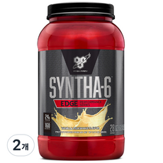 비에스엔 신타6 엣지 단백질 파우더 바닐라향 28회분, 1.06kg, 2개