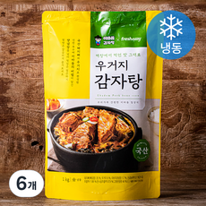 이바돔 프레시지 우거지 감자탕 (냉동), 1kg, 6개