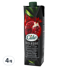 시도 석류 넥타주스, 4개, 1L