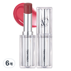 토니모리 겟잇 틴트 시럽 스틱, 4g, 02 로즈엔딩, 6개