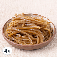 초록들 우엉채조림, 300g, 4개