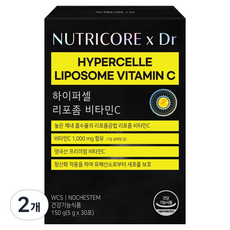 NUTRICORE Hypocell 脂質體維他命C 30入
