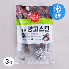 고마워 재호 망고스틴 10~12과, 1kg, 3개