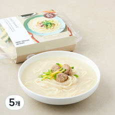 바른식 안동국시, 620g, 5개
