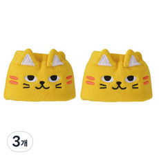인테리어컴퍼니 발바닥 푸시밴드 토라네코, 3개