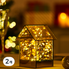 燈塔 LED 燈泡 房屋造型氣氛燈, 混合色