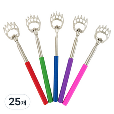 곰발바닥 효자손, 랜덤발송, 25개 랜덤발송, 25개
