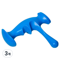 Angmet 身體按摩指壓棒, 3個, 藍色